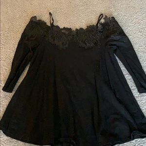 Anthropologie Off the shoulder top!